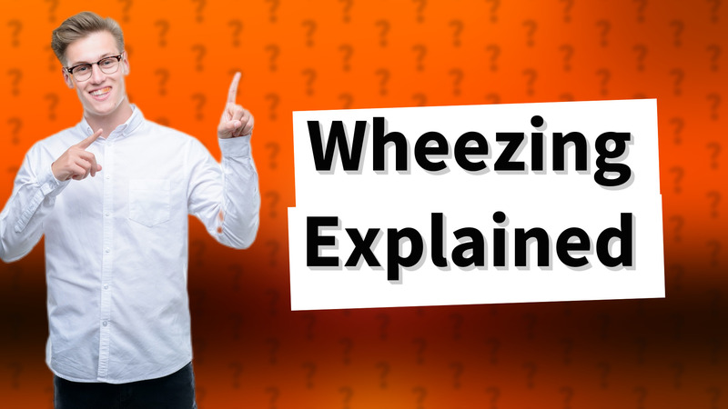 Wheezing Explained