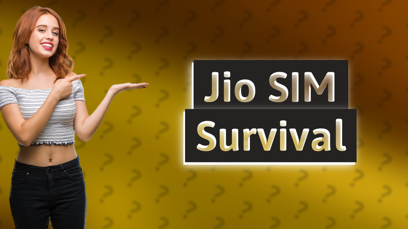 Jio SIM Survival