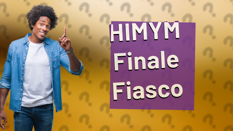 HIMYM Finale Fiasco