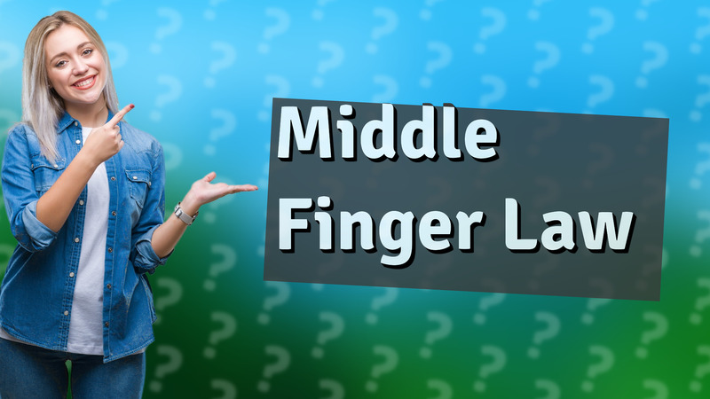 Middle Finger Law