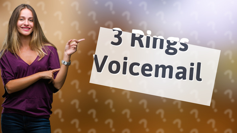 3 Rings Voicemail