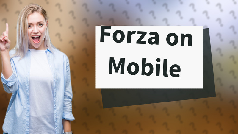 Forza on Mobile