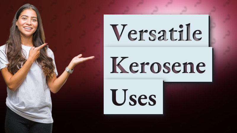 Versatile Kerosene Uses