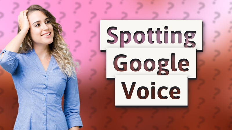 Spotting Google Voice