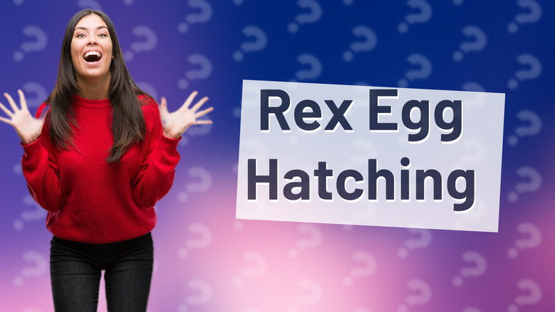 Rex Egg Hatching