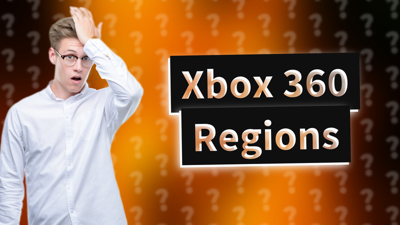 Xbox 360 Regions