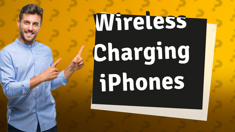 Wireless Charging iPhones
