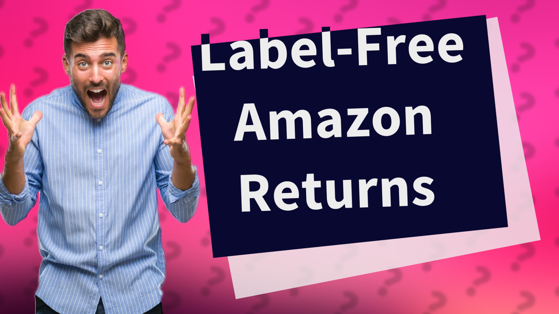 Label-Free Amazon Returns