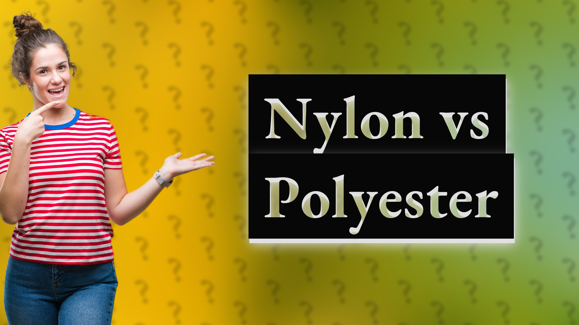 Nylon vs Polyester