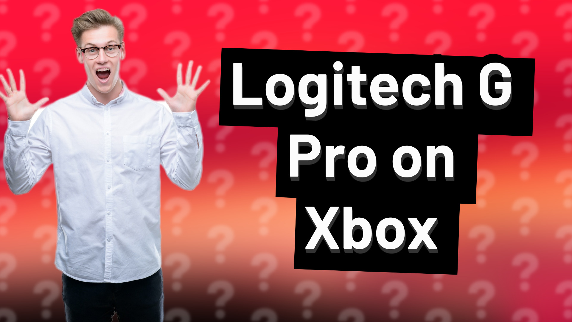 Logitech G Pro on Xbox