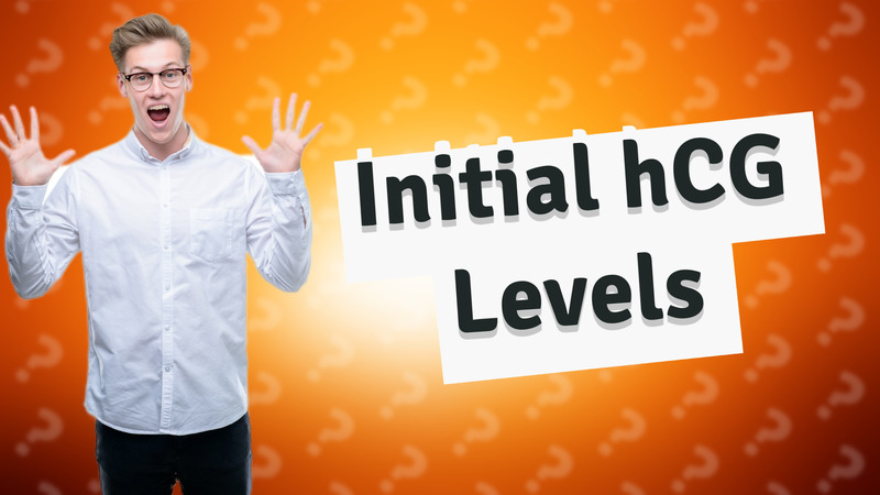Initial hCG Levels