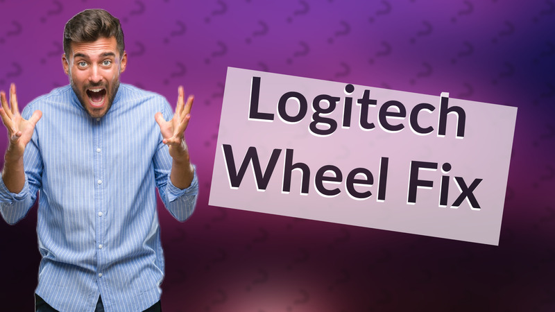 Logitech Wheel Fix