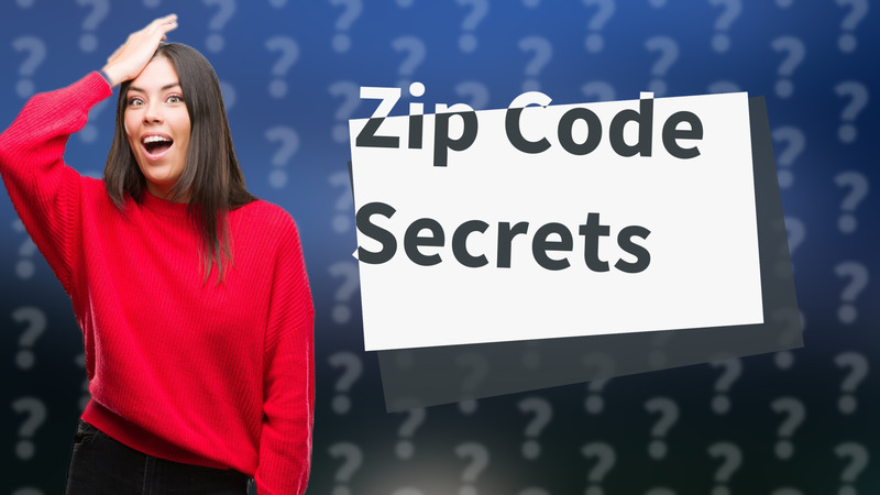 Zip Code Secrets