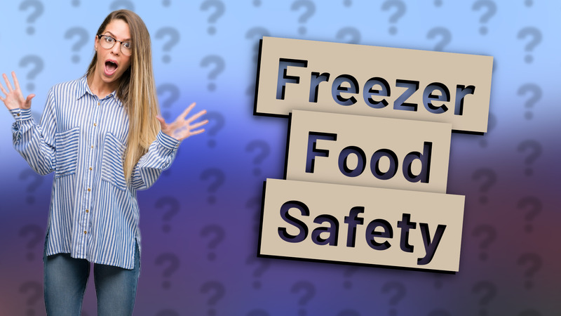 Freezer Food Safety