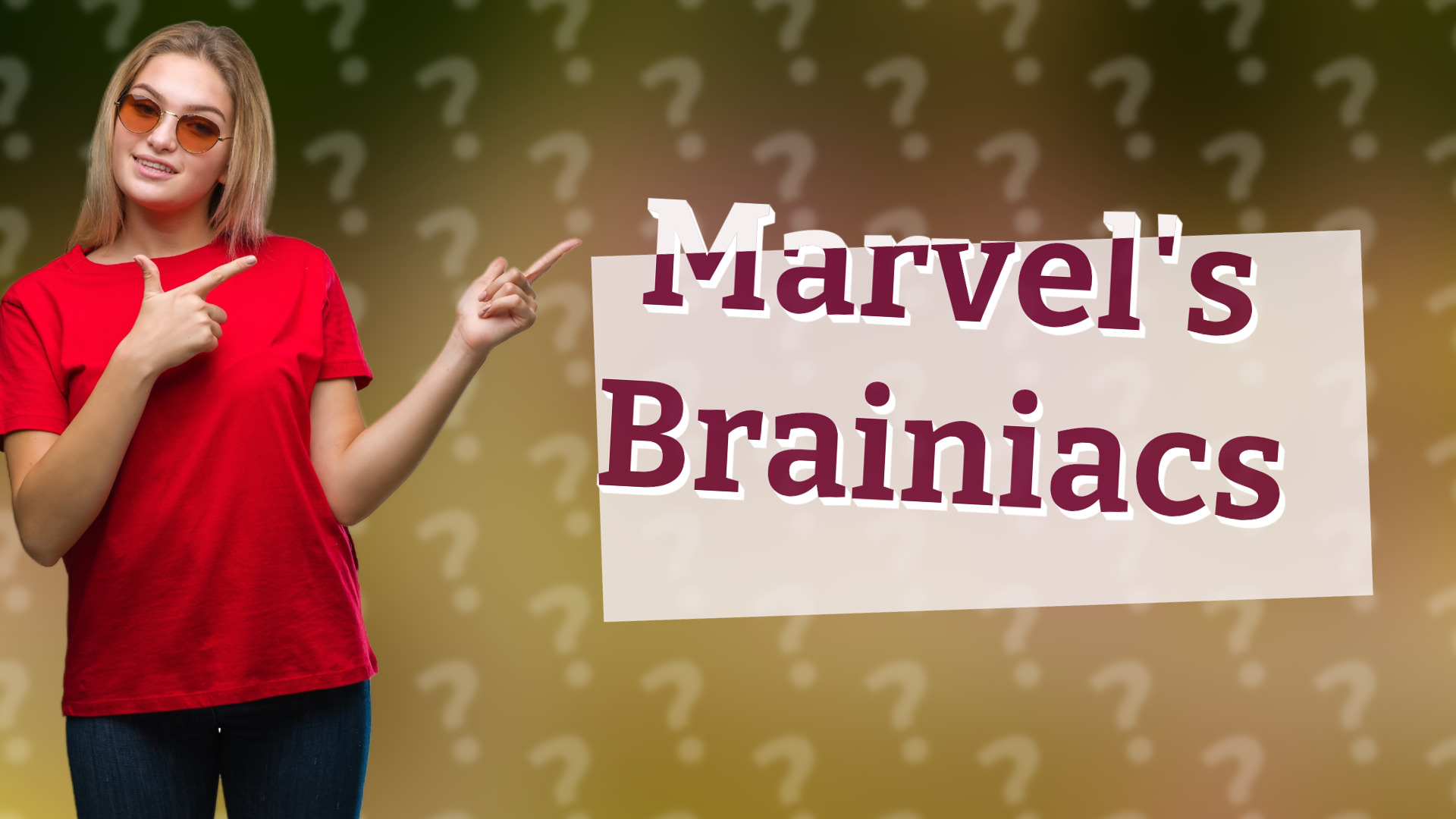 Marvel's Brainiacs