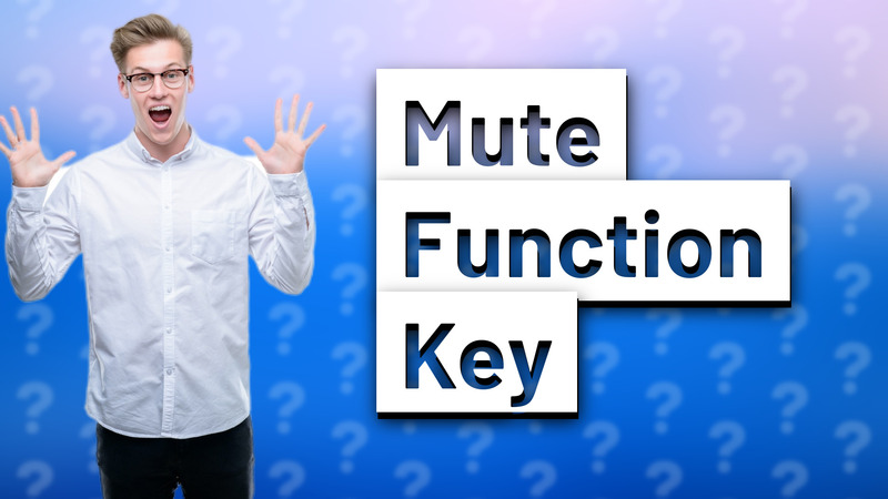 Mute Function Key