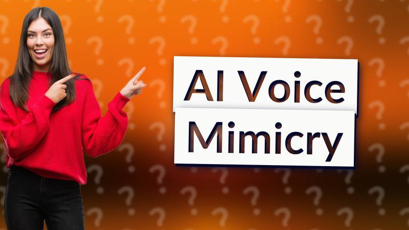 AI Voice Mimicry