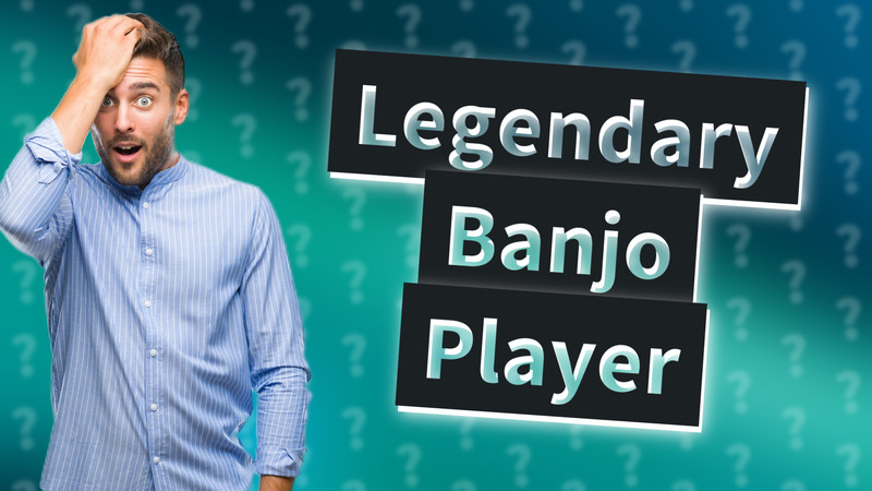 Legendary Banjo Player