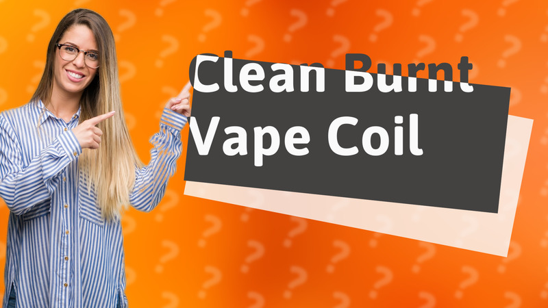 Clean Burnt Vape Coil