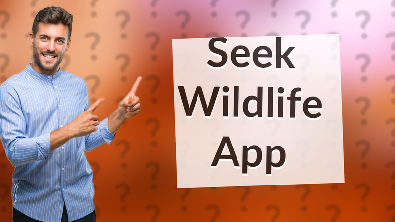 Seek Wildlife App