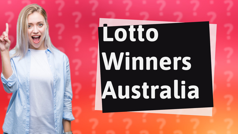 Lotto Winners Australia