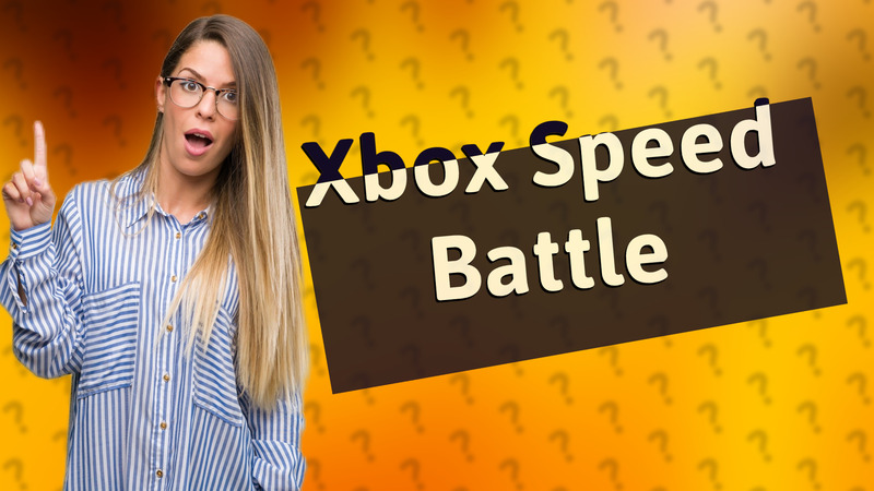 Xbox Speed Battle