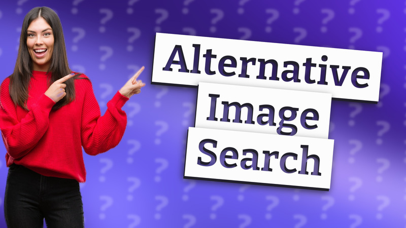 Alternative Image Search