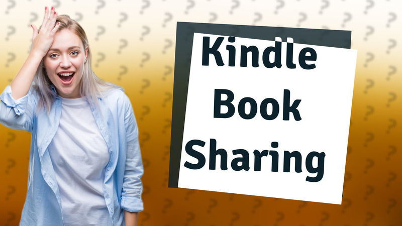 Kindle Book Sharing