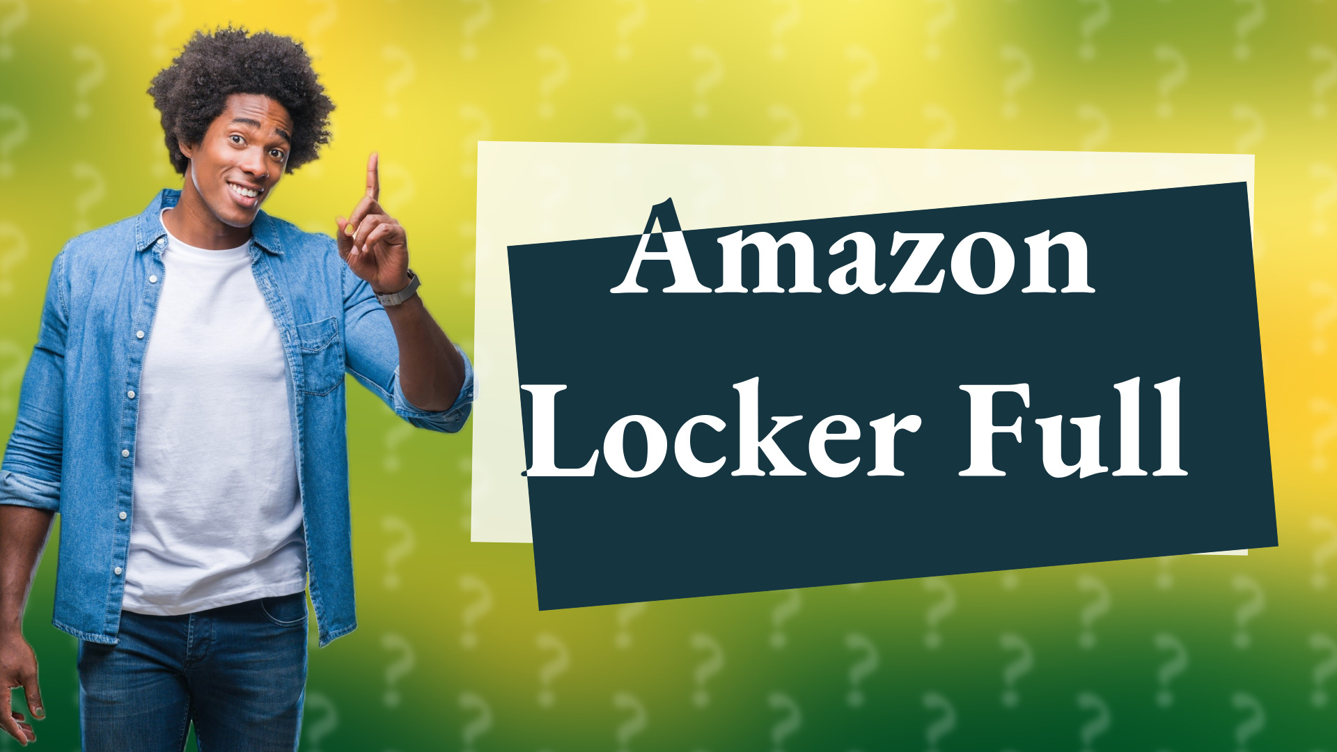 Amazon Locker Full