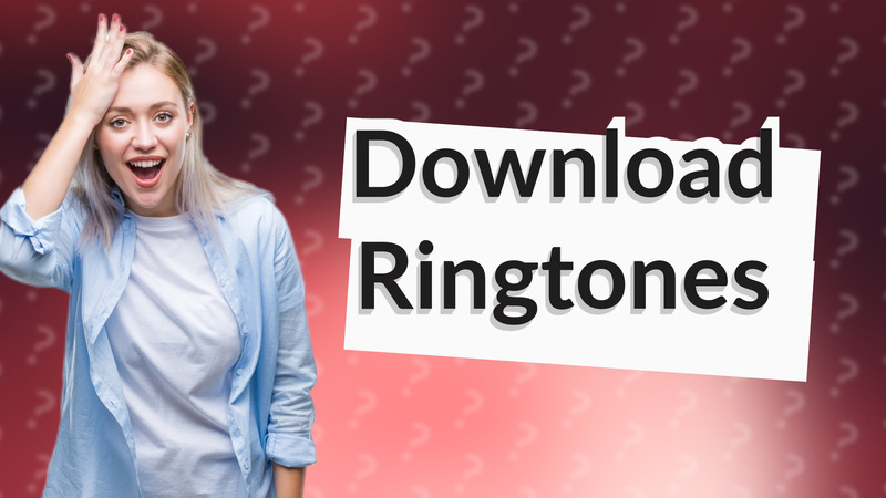 Download Ringtones