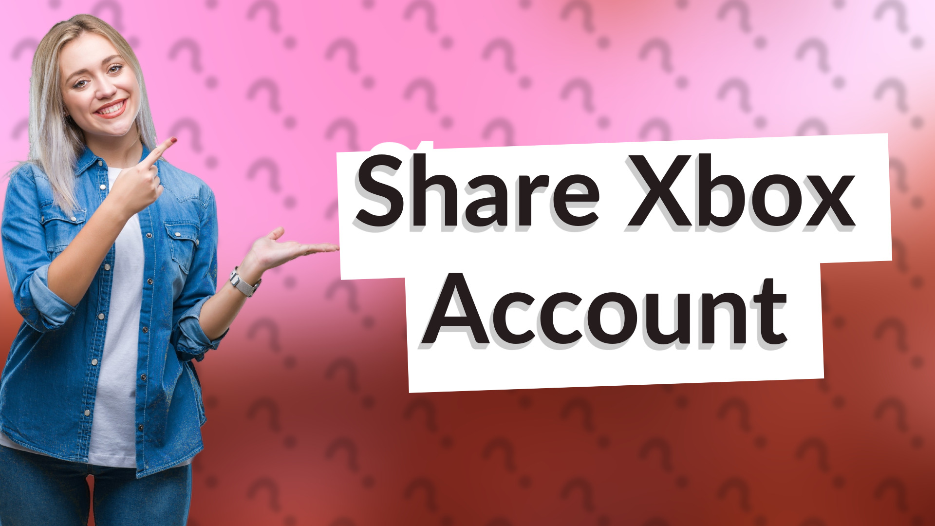 Share Xbox Account