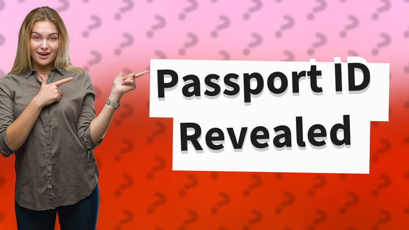 Passport ID Revealed