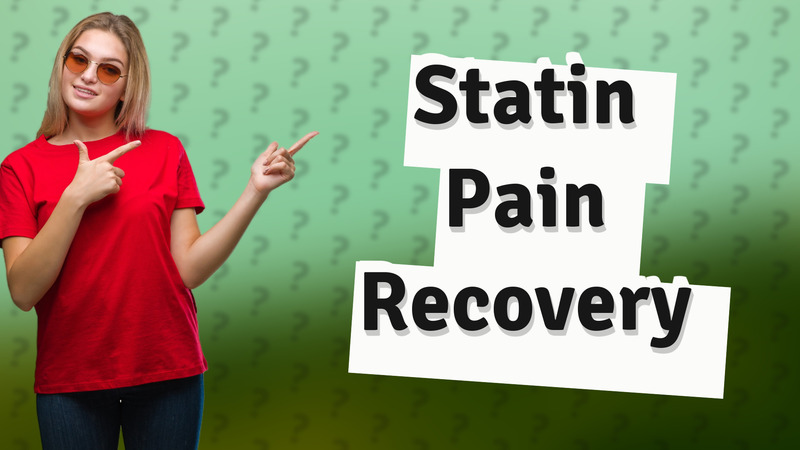 Statin Pain Recovery