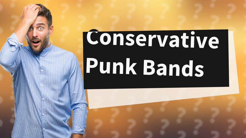 Conservative Punk Bands