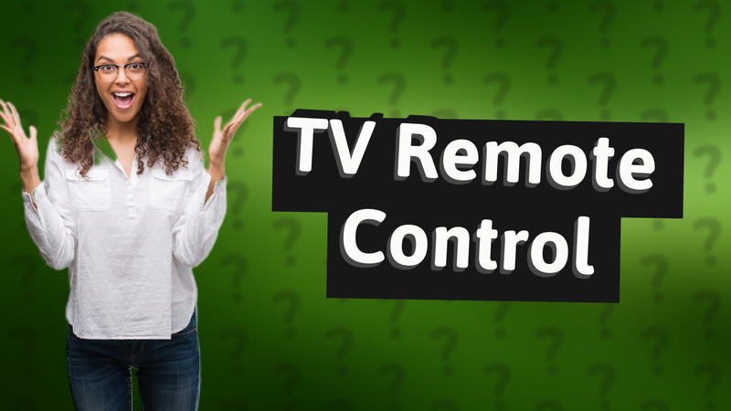 TV Remote Control