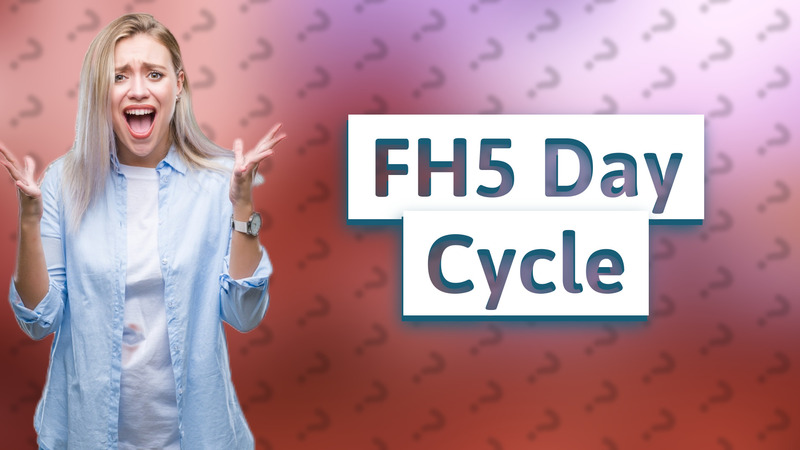 FH5 Day Cycle