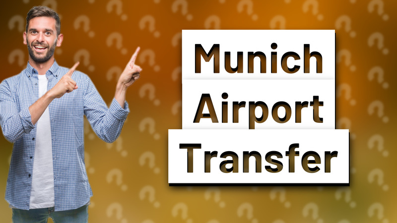 Munich Airport Transfer