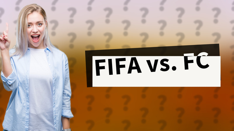 FIFA vs. FC