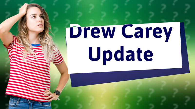 Drew Carey Update
