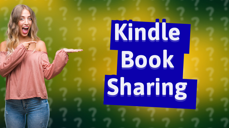 Kindle Book Sharing