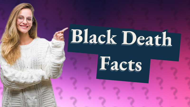 Black Death Facts