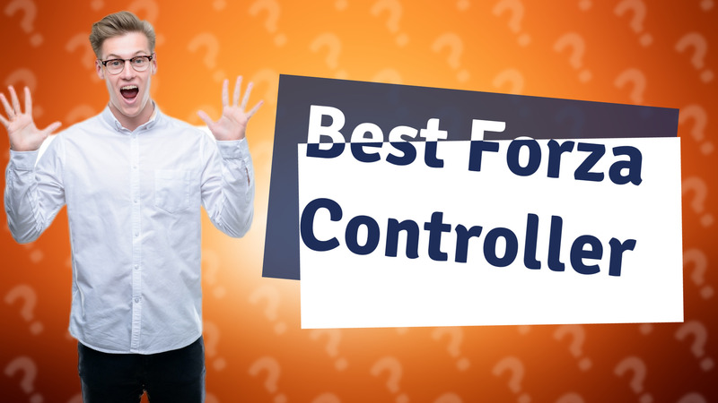 Best Forza Controller