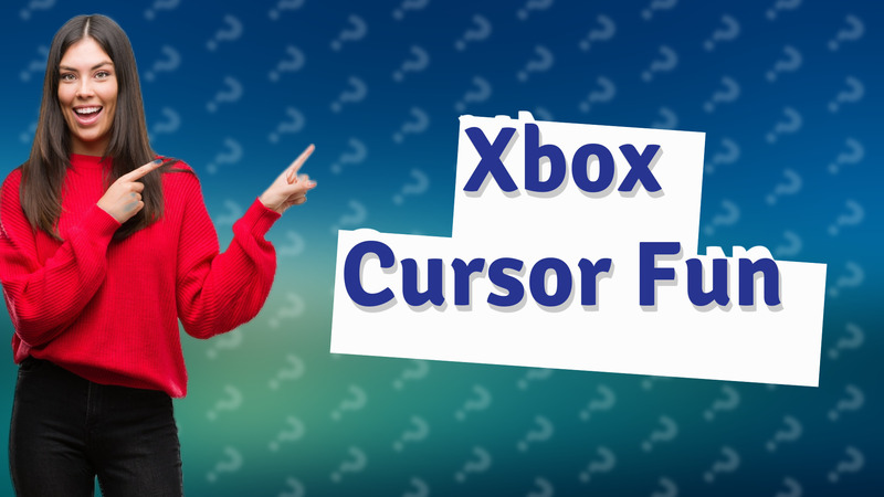 Xbox Cursor Fun