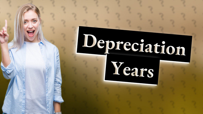 Depreciation Years
