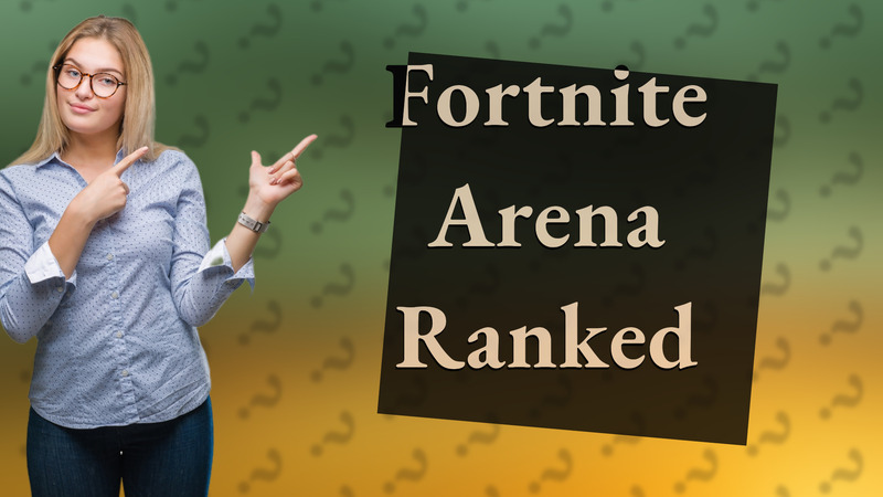 Fortnite Arena Ranked