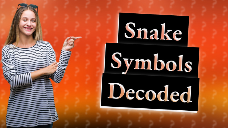 Snake Symbols Decoded
