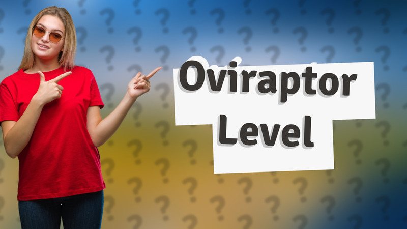 Oviraptor Level