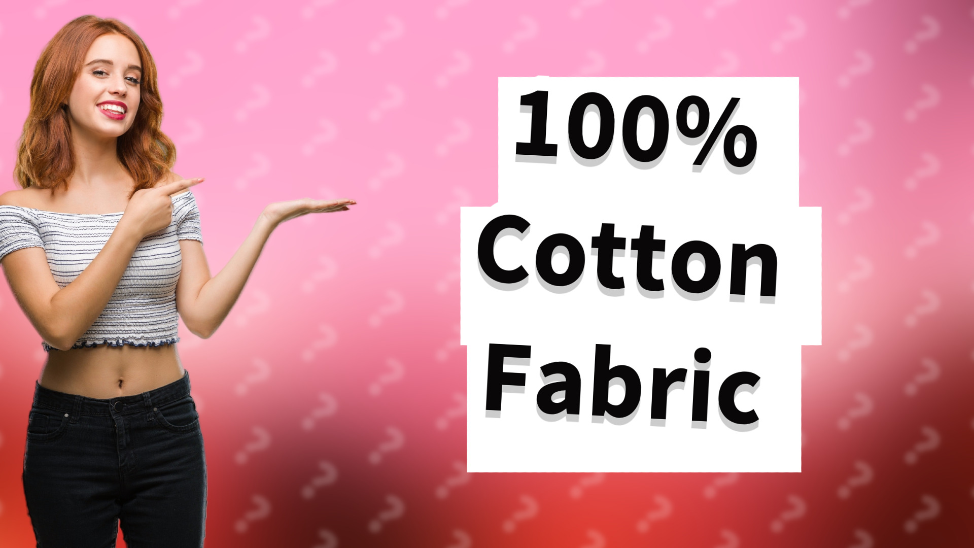 100% Cotton Fabric