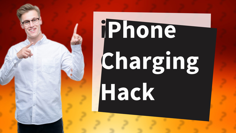 iPhone Charging Hack