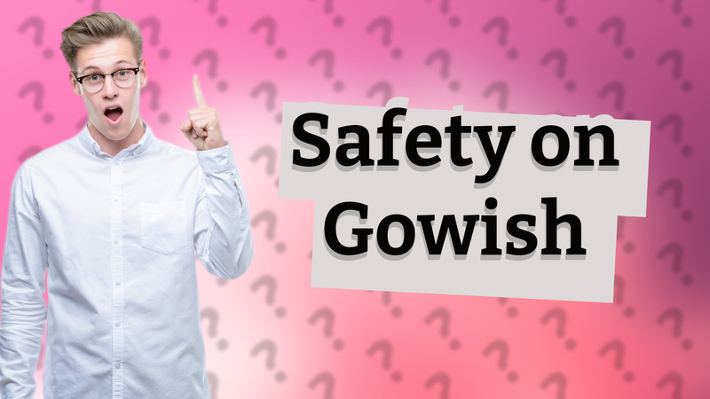 Safety on Gowish